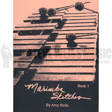 Sivils-Marimba Sketches Book 1 (S)