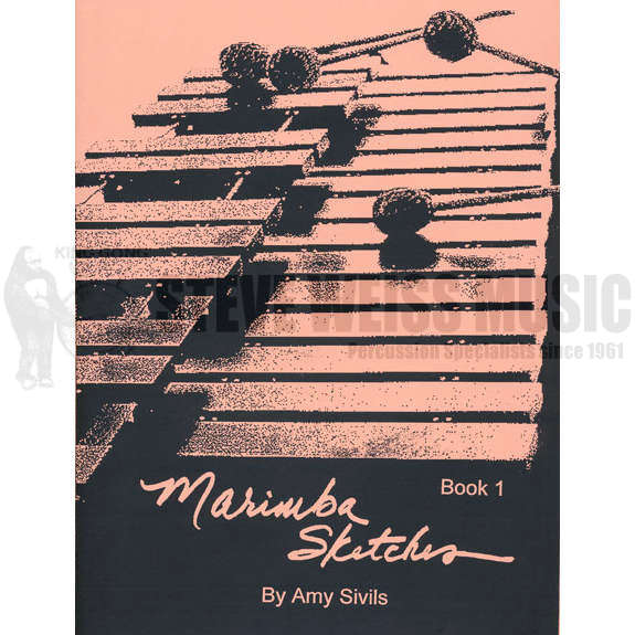 Sivils-Marimba Sketches Book 1 (S)
