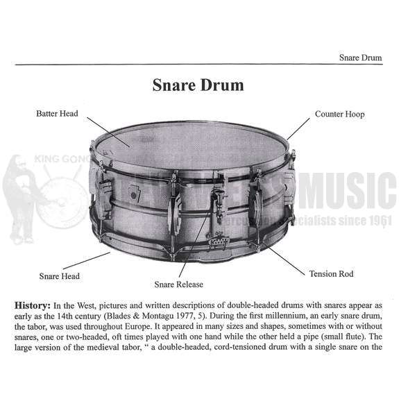 Siwe-Percussion: A Course of Study (Instructor manual) | Steve