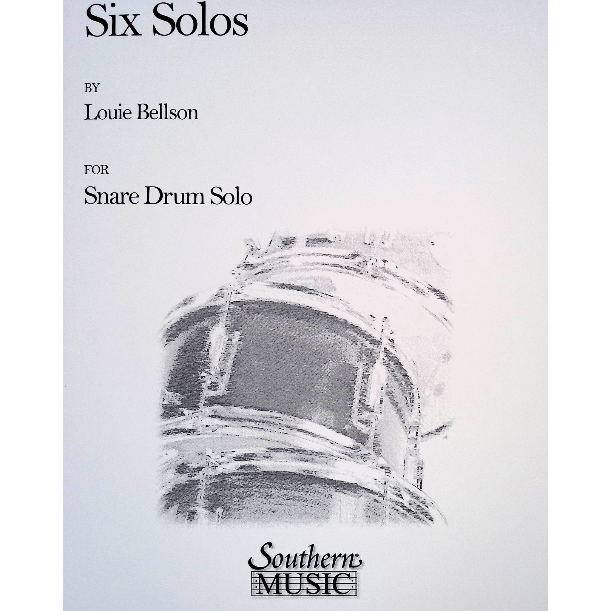 Six Solos by Louie Bellson