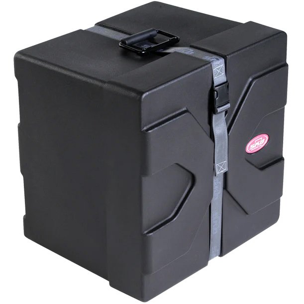 SKB 14x12 Marching Snare Drum Case Angled with Strap