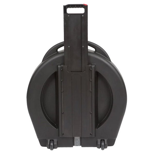 SKB 24" Cymbal Vault Rear with Handle Extended