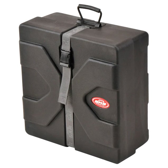 SKB 5x15 Square Snare Drum Case Top with Strap and Buckle