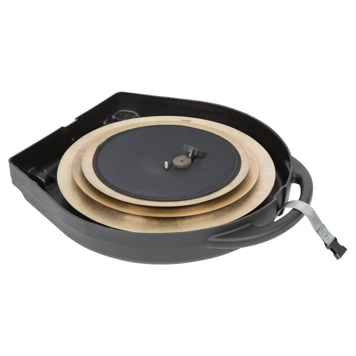 SKB CV24W with Cymbals and Separator