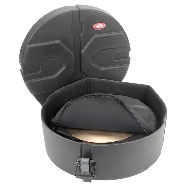 SKB Cymbal Hard Case Interior with Cymbals