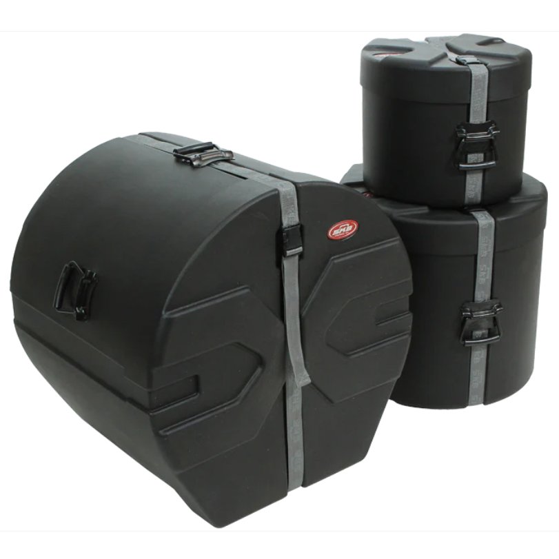 SKB Drum Package 2 drum Set Case Set Includes D1822, D1012, D1616