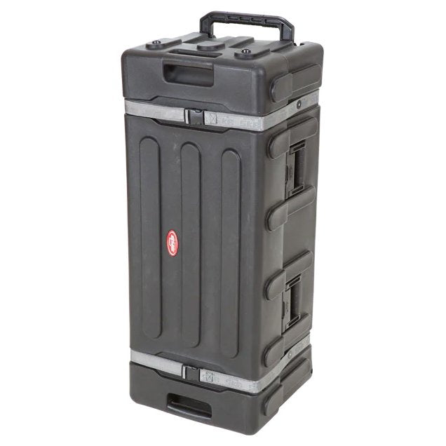 SKB Large Drum Hardware Case with Wheels and Pull Handle Front