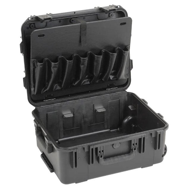 SKB Percussion Case Interior with Tray Up