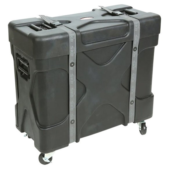 テクデス viraemia、Slaughterbox SKB Trap X2 Drum Case with Cymbal Vault (TPX2) | Steve Weiss Music