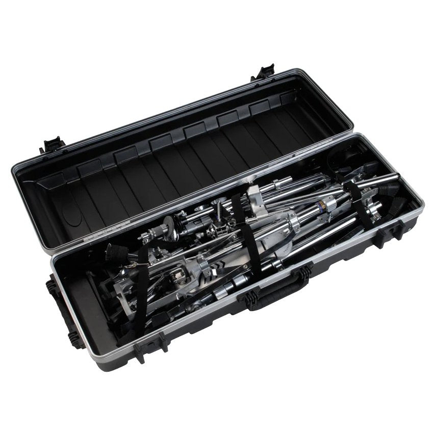 SKB vSeries 3611 Case Open with drum hardware  inside