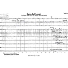 Skidmore-From In Contact (SP)-B/2V/Cro./2M/P