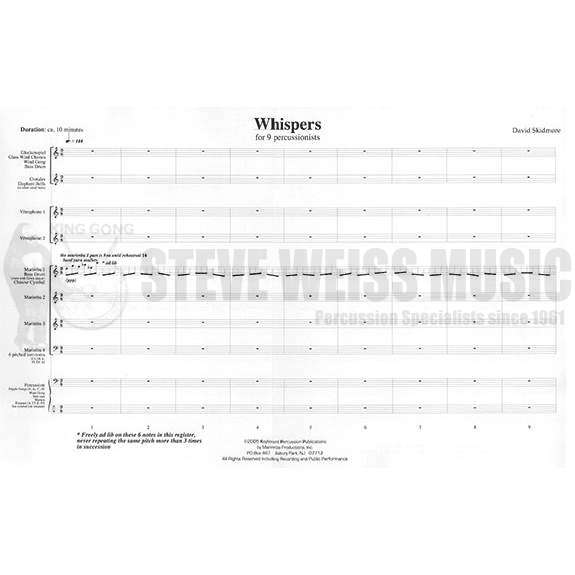 Skidmore-Whispers (SP-9)-4T/B/Cro/2V/2M/P OS