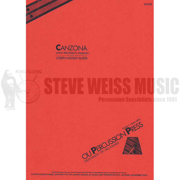 Slater-Canzona(SP)-P/B/X/V/2M/BM