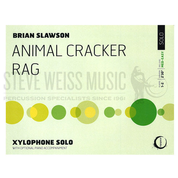 Slawson-Animal Cracker Rag (SP)-X/opt. PN