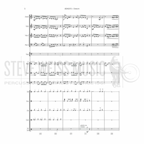 Slawson-Bongito (SP)-B/X/M/3T/P