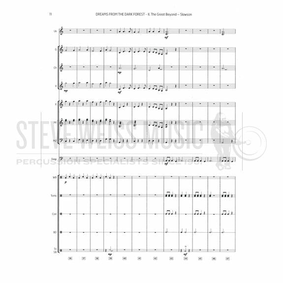Slawson-Dreams from the Dark Forest (SP)-B/V/C/X/M/4T/P
