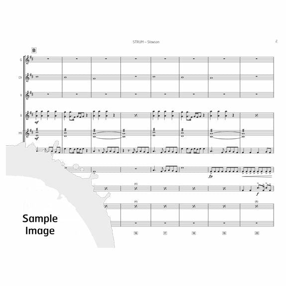 Slawson-Strum (SP)-B/V/C/X/M/4T/DS/UKE/opt. BG