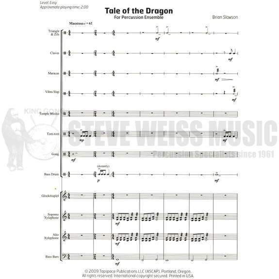Slawson-Tale of the Dragon (SP)-B/X/M/BM/P