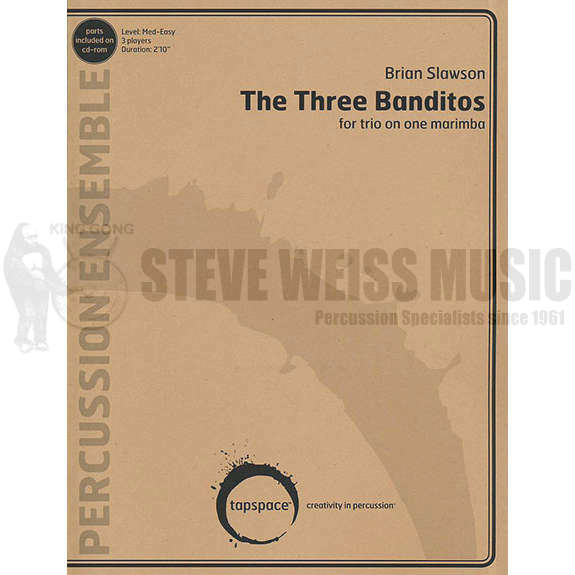 Slawson-Three Banditos, The (SP)-M (3 players)