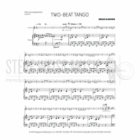 Slawson-Two-Beat Tango (SP)-Mall. inst./opt. PN