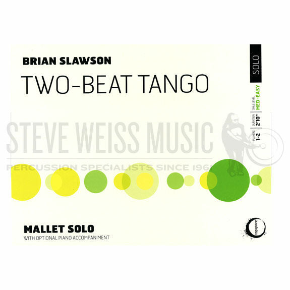 Slawson-Two-Beat Tango (SP)-Mall. inst./opt. PN