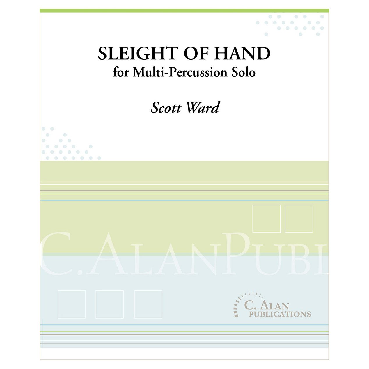 sleight of hand by scott ward percussion solo cover