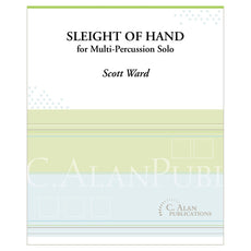 sleight of hand by scott ward percussion solo cover