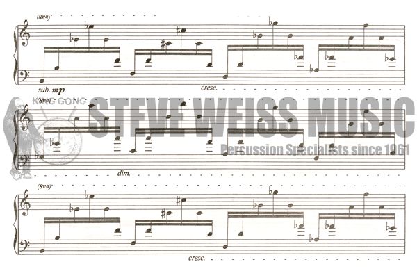 Smadbeck-Etude #2 for Marimba-M