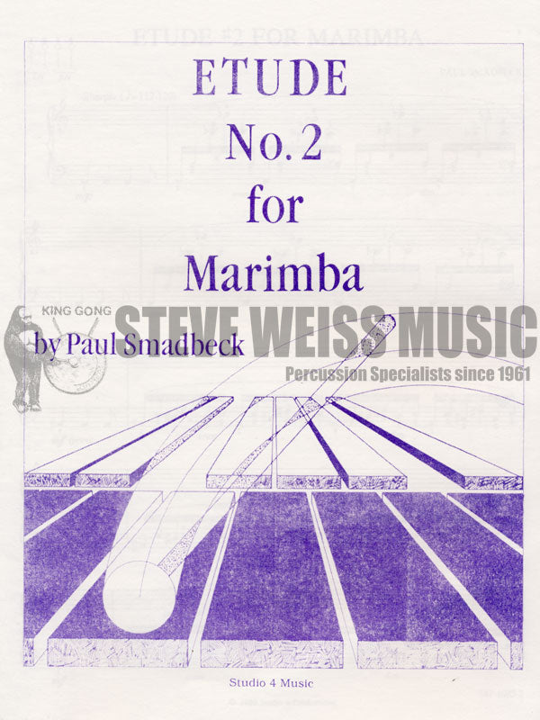 Smadbeck-Etude #2 for Marimba-M