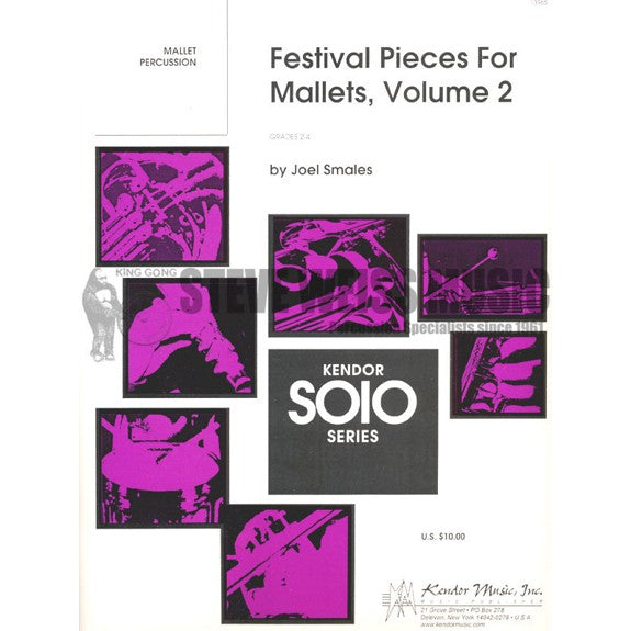 Smales-Festival Pieces for Mallets Vol. 2