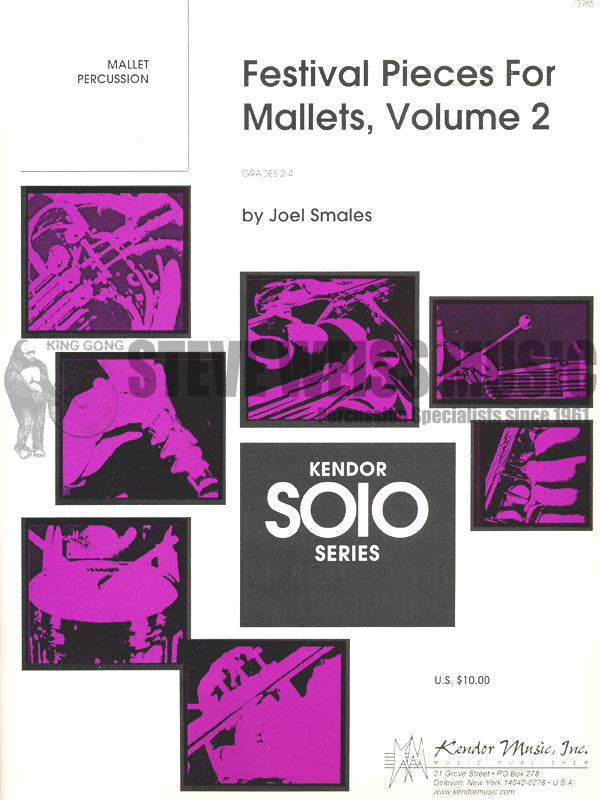 Smales-Festival Pieces for Mallets Vol. 2