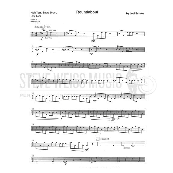 Smales-Festival Pieces for Multiple Percussion-P