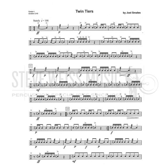 Smales-Festival Pieces for Snare Drum-SD