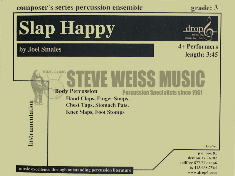 Smales-Slap Happy (SP)-Bodies