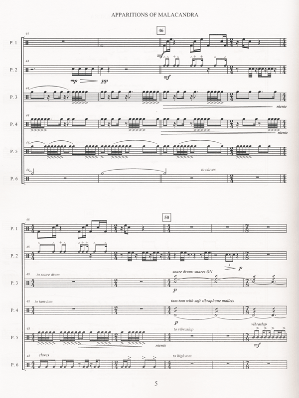 Smith, J.-Apparitions of Malacandra (SP)-P