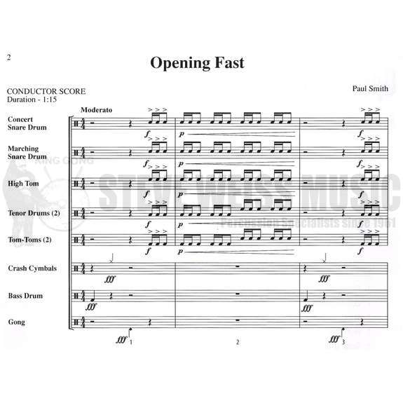 Smith, P.-Opening Fast (SP)-P