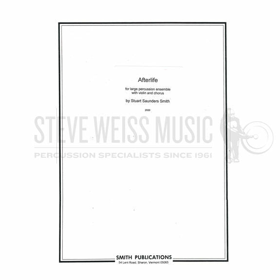 Smith, Stuart S.-Afterlife (Percussion Sore Only)-2B/2V/2M/4T/P/VN/6 or more VX