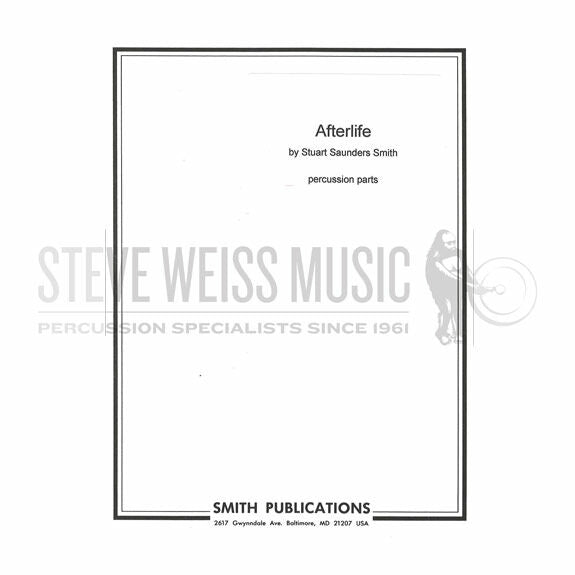 Smith, Stuart S.-Afterlife (Percussion, Violin and Chorus Parts Only)-2B/2V/2M/4T/P/VN/6 or more VX