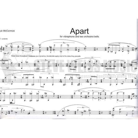 Smith, Stuart S.-Apart (Parts only-there is no score)-2B/V OS