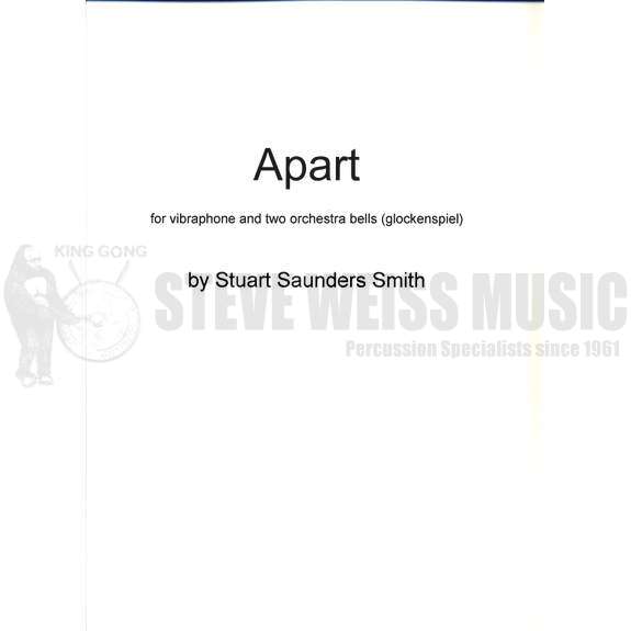 Smith, Stuart S.-Apart (Parts only-there is no score)-2B/V OS