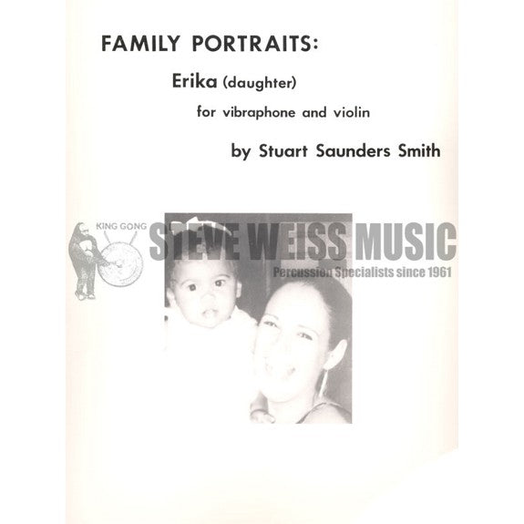 Smith, Stuart S.-Family Portraits: Erika (S)-V/VN