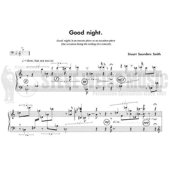 Smith, Stuart S.-Good Night.-M OS