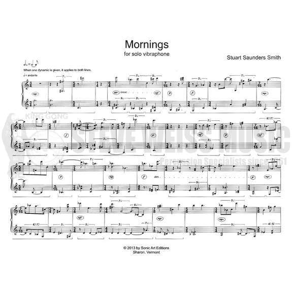 Smith, Stuart S.-Mornings-V OS