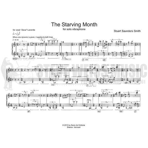 Smith, Stuart S.-Starving Month, The-V OS