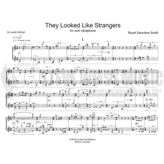 Smith, Stuart S.-They Looked Like Strangers-V OS