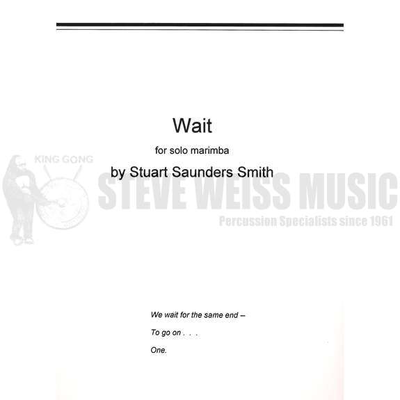 Smith, Stuart S.-Wait-M OS