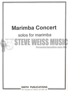 Smith, Sylvia-Marimba Concert-M