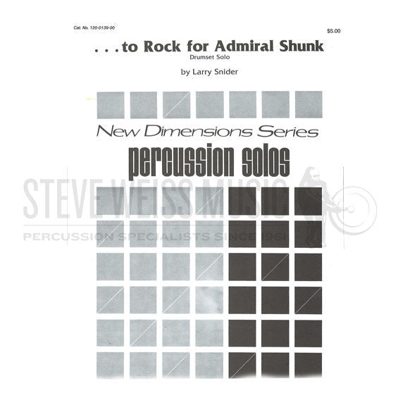 Unaccompanied Drum Set Solos – Page 2 | Steve Weiss Music