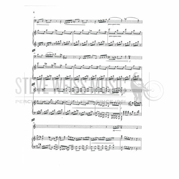 Soderberg-Concertino for Marimba PIANO REDUCTION (SP)-M/PN