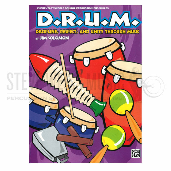 Solomon-D.R.U.M.: Discipline, Respect, and Unity Through Music